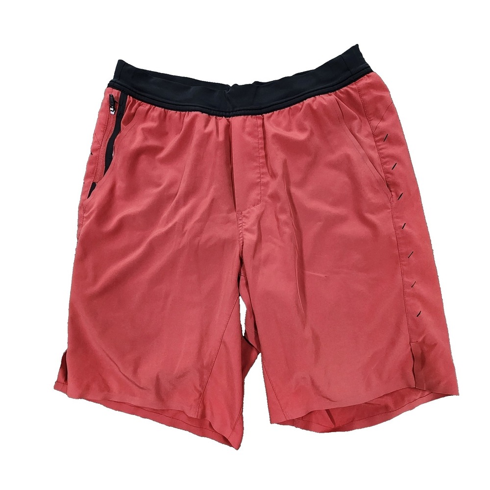 Ten Thousand The Interval Short 9 Inch Liner Red‎ Black Mens Small TTSH002V2
